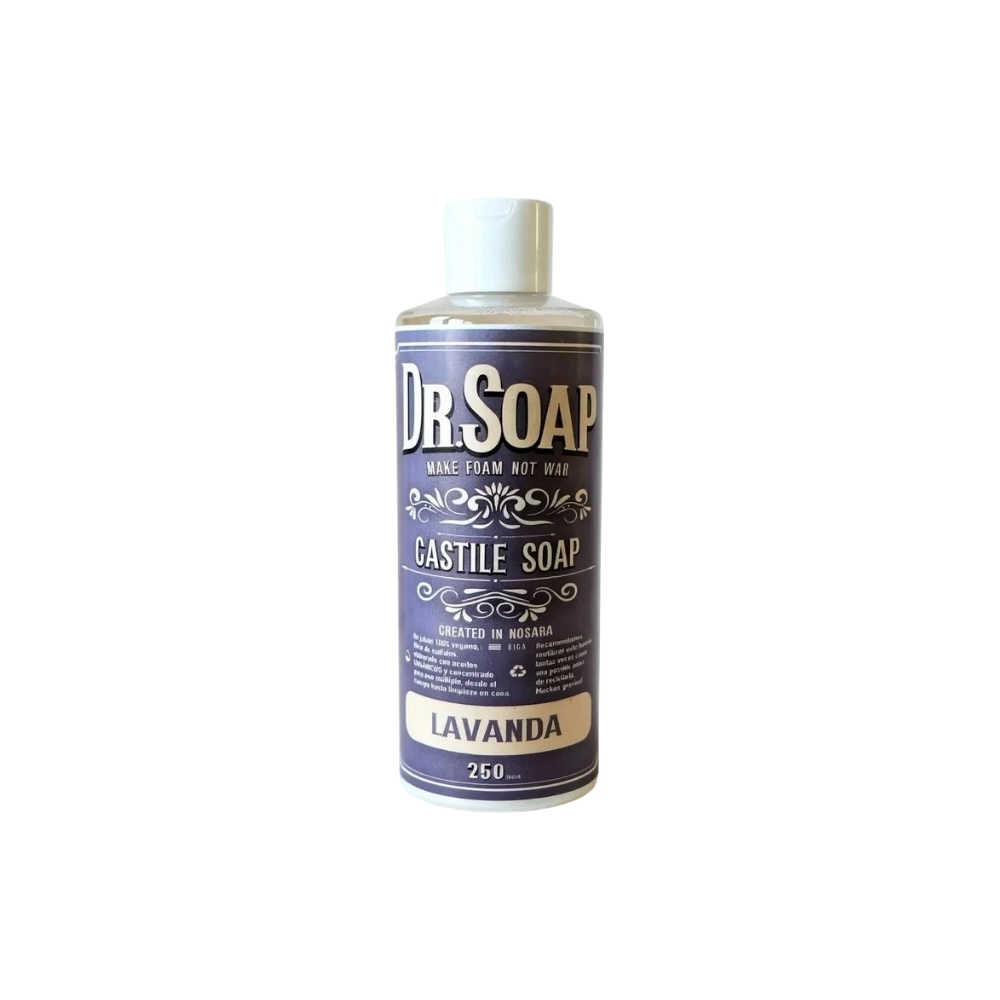 Dr. Soap – Jabón Líquido de Castilla 250 ml