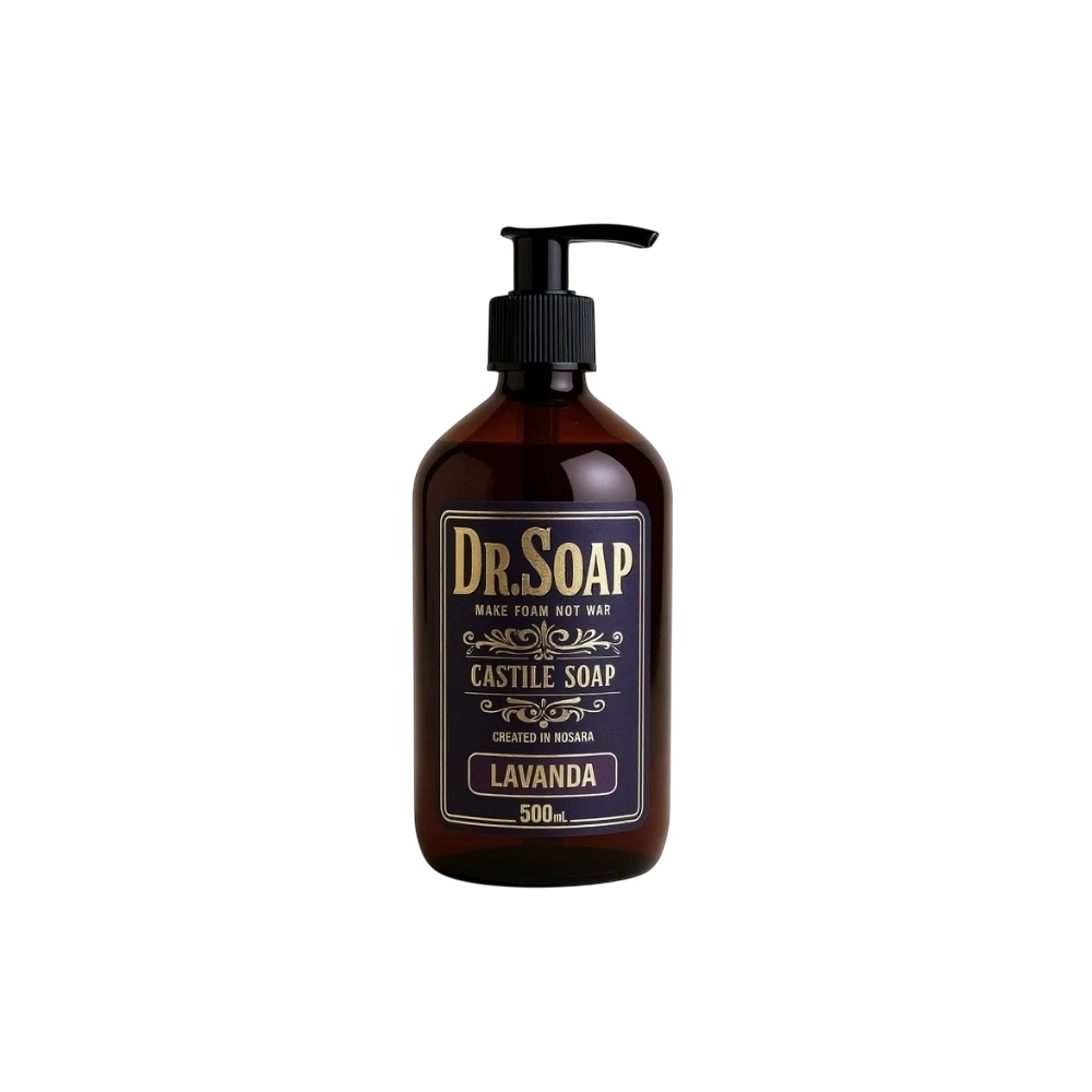Dr. Soap – Jabón Líquido de Castilla 500 ml